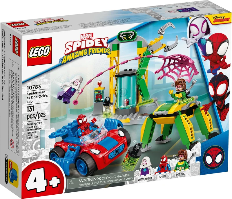 Spider-Man at Doc Ock's Lab - View 2