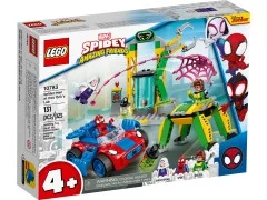 Spider-Man at Doc Ock's Lab - View 2