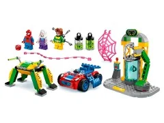 Spider-Man at Doc Ock's Lab - View 3