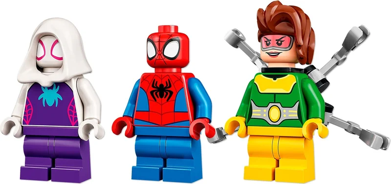 Spider-Man at Doc Ock's Lab - View 8