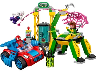 LEGO 10783-1 Spider-Man at Doc Ock's Lab — 131 pieces, Spider-Man theme