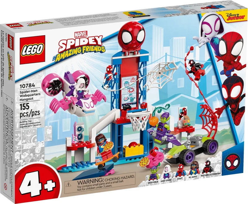 Spider-Man Webquarters Hangout - View 2