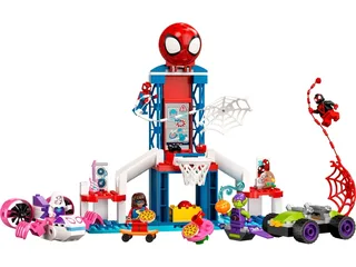 LEGO 10784-1 Spider-Man Webquarters Hangout — 155 pieces, Spider-Man theme