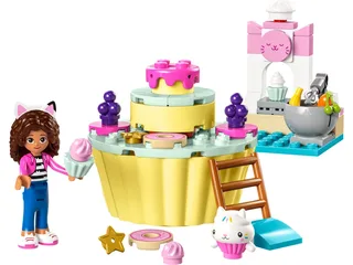 LEGO 10785-1 Bakey with Cakey Fun — 58 pieces, Gabby's Dollhouse theme