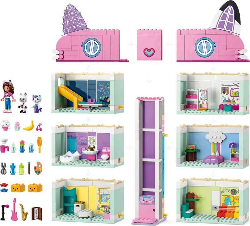 Gabby's Dollhouse - View 3