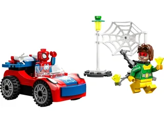 LEGO 10789-1 Spider-Man's Car and Doc Ock — 48 pieces, Spider-Man theme