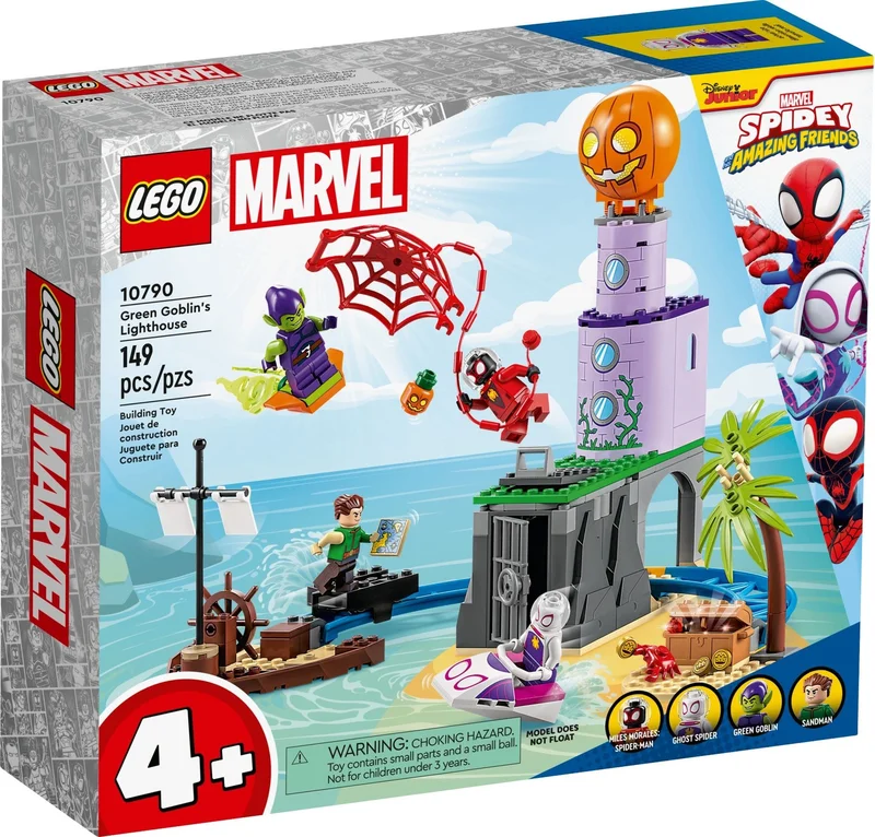 Team Spidey at Green Goblin's Lighthouse - View 2