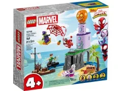 Team Spidey at Green Goblin's Lighthouse - View 2