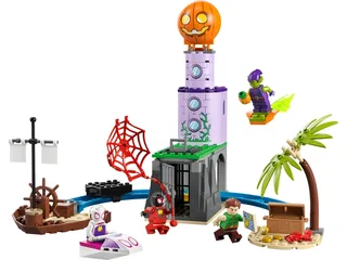 LEGO 10790-1 Team Spidey at Green Goblin's Lighthouse — 149 pieces, Spider-Man theme