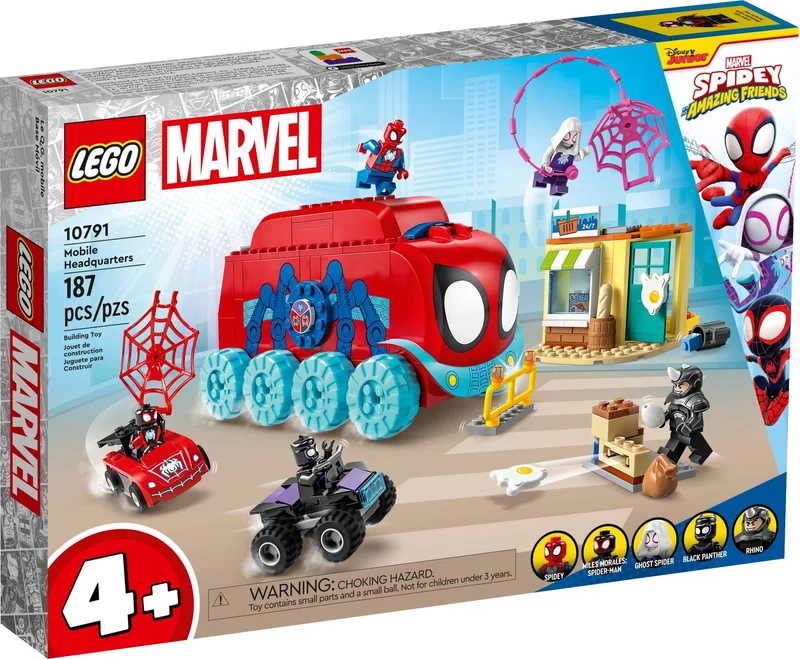Team Spidey's Mobile Headquarters - View 2