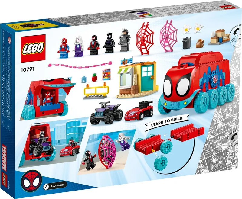 Team Spidey's Mobile Headquarters - View 3