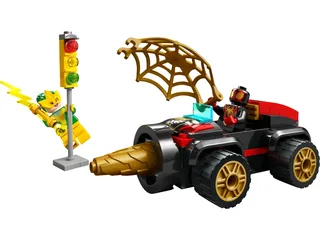 LEGO 10792-1 Drill Spinner Vehicle — 58 pieces, Spider-Man theme