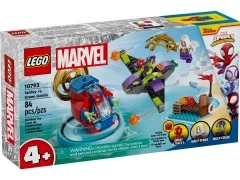 Spidey vs. Green Goblin - View 2