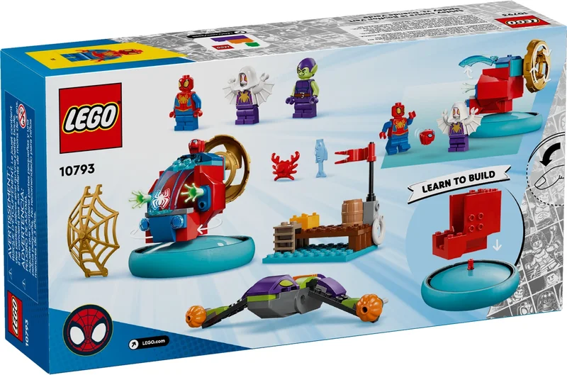 Spidey vs. Green Goblin - View 3