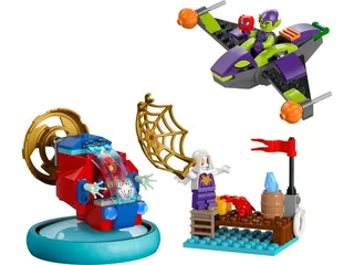 LEGO 10793-1 Spidey vs. Green Goblin — 84 pieces, Spider-Man theme