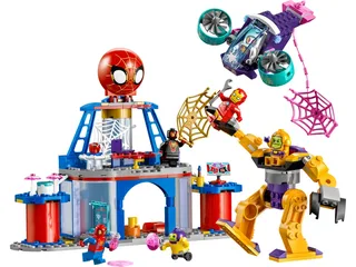 LEGO 10794-1 Team Spidey Web Spinner Headquarters — 193 pieces, Spider-Man theme