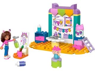 LEGO 10795-1 Crafting with Baby Box — 60 pieces, Gabby's Dollhouse theme