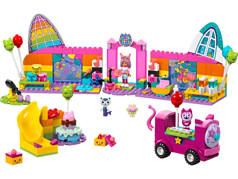 LEGO 10797-1 Gabby's Party Room — 260 pieces, Gabby's Dollhouse theme