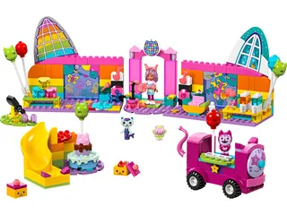 LEGO 10797-1 Gabby's Party Room — 260 pieces, Gabby's Dollhouse theme