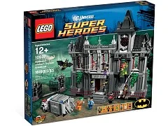 Batman: Arkham Asylum Breakout - View 2