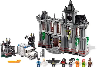 LEGO 10937-1 Batman: Arkham Asylum Breakout — 1621 pieces, Super Heroes DC theme