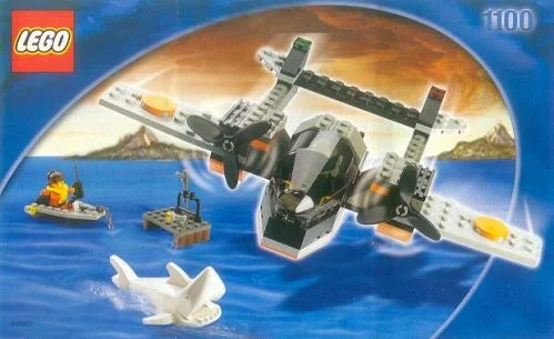 LEGO 1100-1 Sky Pirates — 110 pieces, Town theme