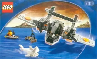 LEGO 1100-1 Sky Pirates — 110 pieces, Town theme