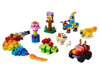 LEGO 11002-1 Basic Brick Set — 300 pieces, Classic theme