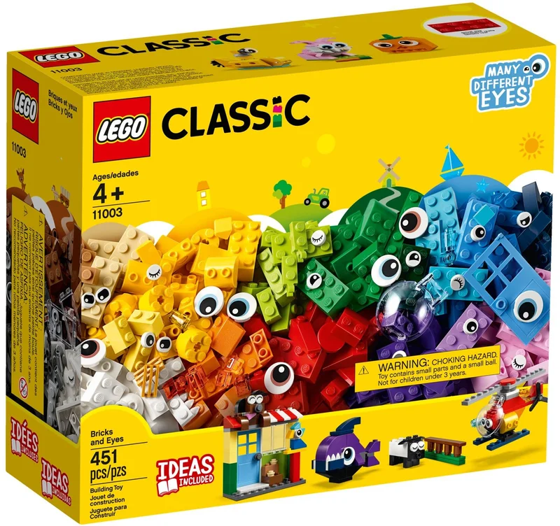 Bricks and Eyes - View 2