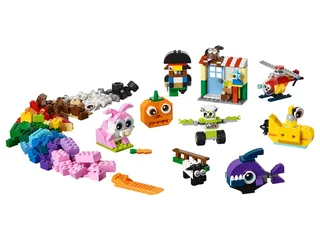 LEGO 11003-1 Bricks and Eyes — 451 pieces, Classic theme