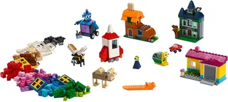 LEGO 11004-1 Windows of Creativity — 450 pieces, Classic theme