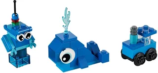 LEGO 11006-1 Creative Blue Bricks — 52 pieces, Classic theme