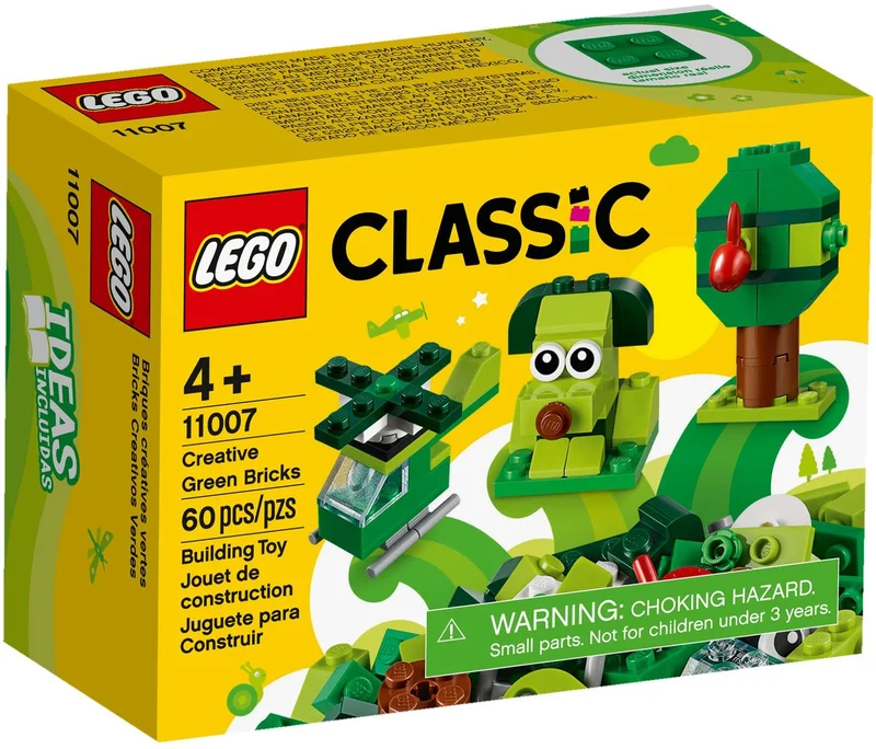 Creative Green Bricks - View 2