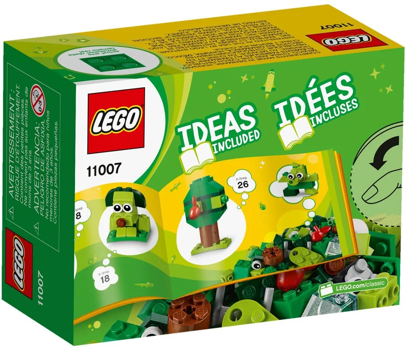Creative Green Bricks - View 5