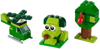 LEGO 11007-1 Creative Green Bricks — 60 pieces, Classic theme