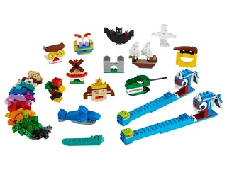 LEGO 11009-1 Bricks and Lights — 441 pieces, Classic theme