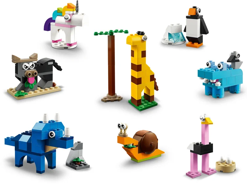Bricks and Animals - View 2