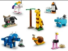 Bricks and Animals - View 2