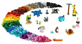 LEGO 11011-1 Bricks and Animals — 1500 pieces, Classic theme