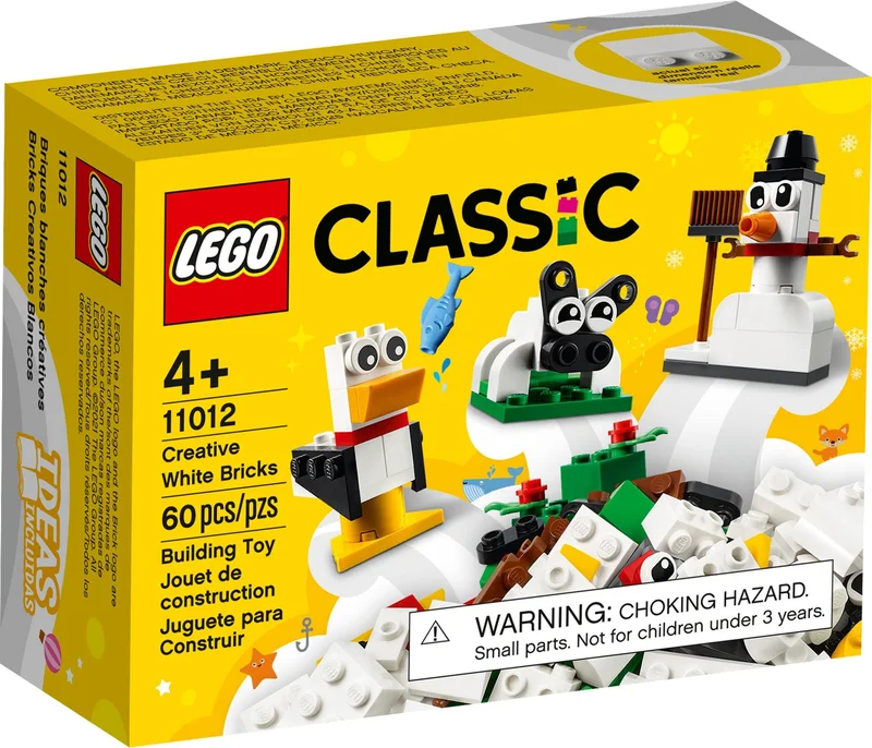 Creative White Bricks - View 2