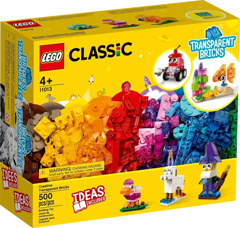 Creative Transparent Bricks - View 2