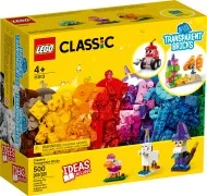 Creative Transparent Bricks - View 2
