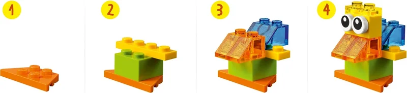 Creative Transparent Bricks - View 4