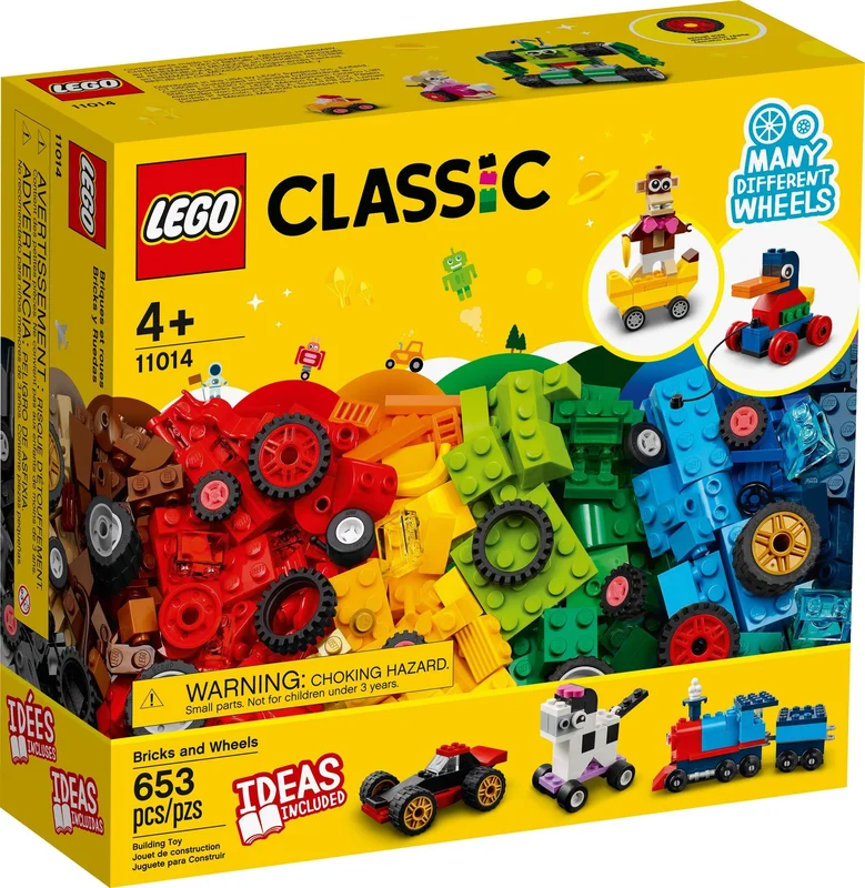 Bricks and Wheels - View 2