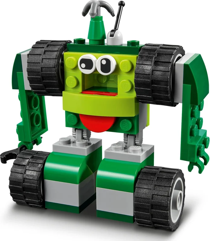 Bricks and Wheels - View 3