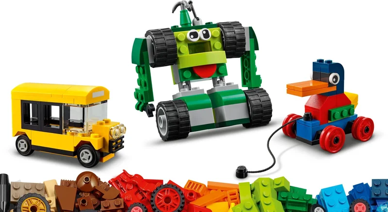 Bricks and Wheels - View 4