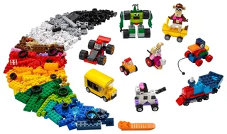 LEGO 11014-1 Bricks and Wheels — 653 pieces, Classic theme