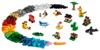LEGO 11015-1 Around The World — 951 pieces, released 2021