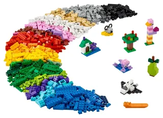 LEGO 11016-1 Creative Building Bricks — 1201 pieces, Classic theme