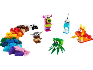 LEGO 11017-1 Creative Monsters — 140 pieces, Classic theme